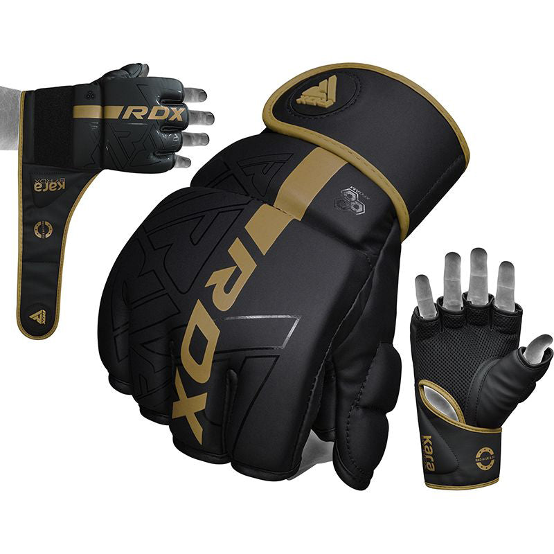KSD x RDX F6 KARA MMA Grappling Gloves