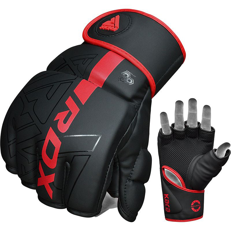 KSD x RDX F6 KARA MMA Grappling Gloves