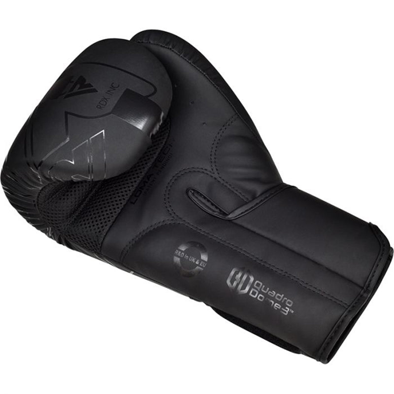 RDX F6 Kara Boxing Trainning Gloves Black