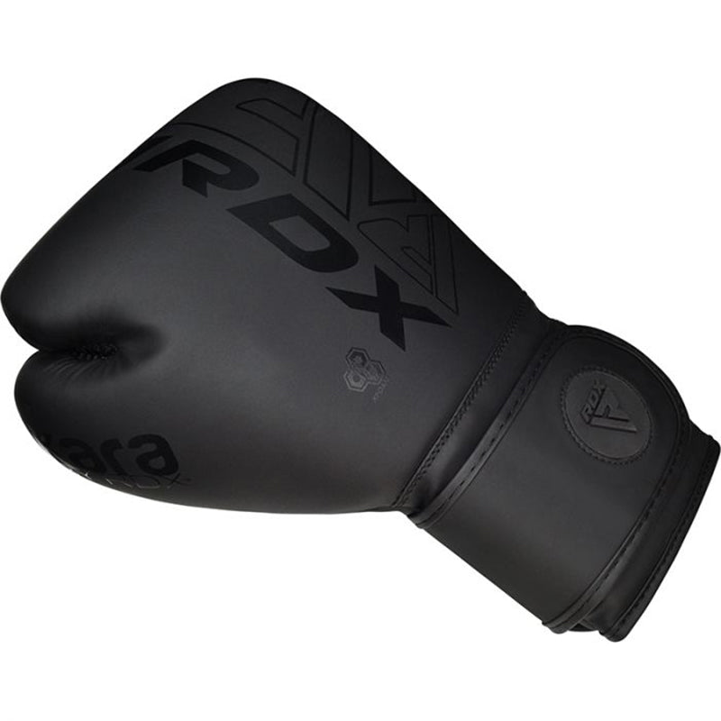 RDX F6 Kara Boxing Trainning Gloves Black