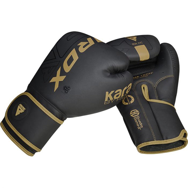 RDX F6 Kara Boxing Trainning Gloves Black