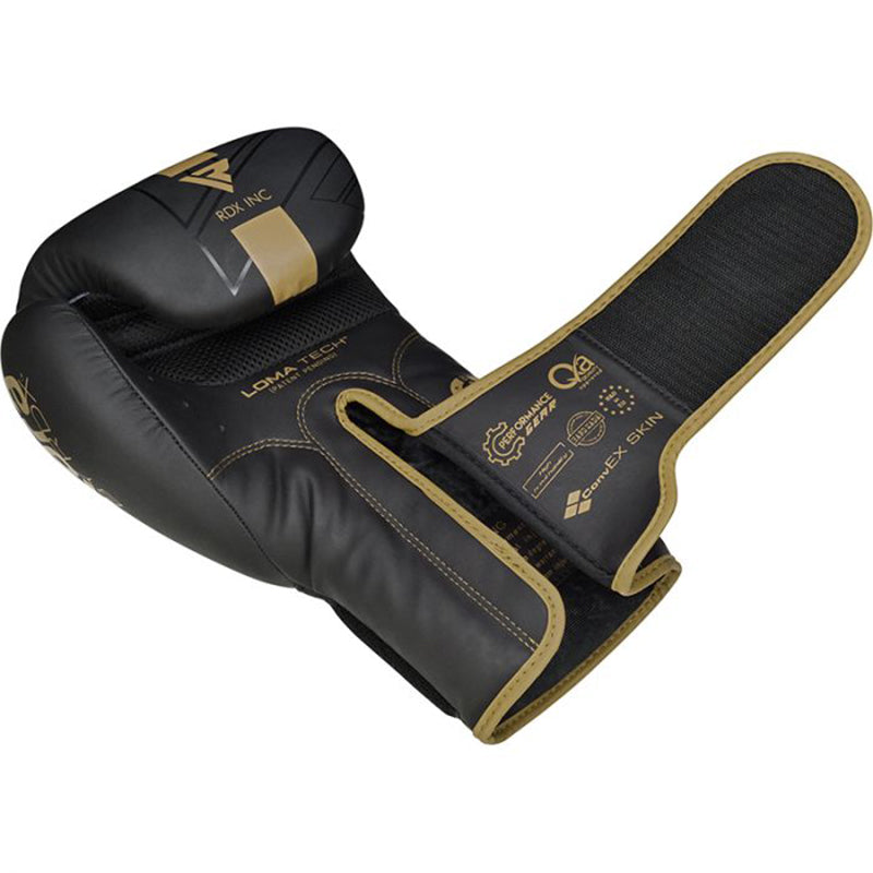 RDX F6 Kara Boxing Trainning Gloves Black