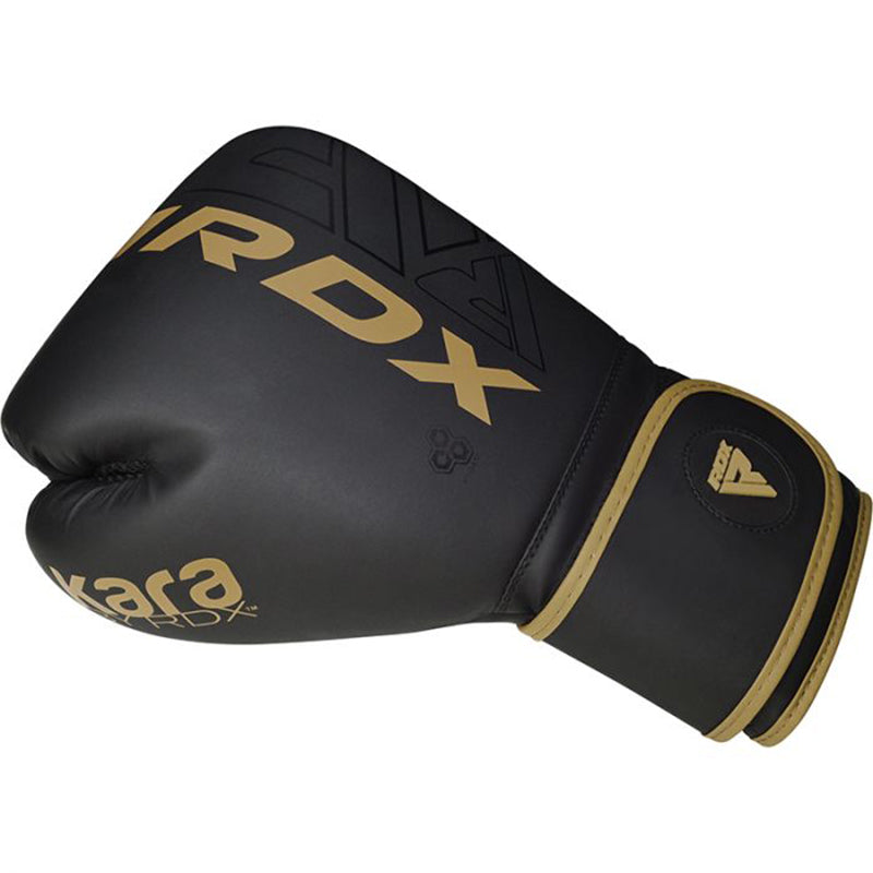 RDX F6 Kara Boxing Trainning Gloves Black