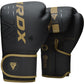 RDX F6 Kara Boxing Trainning Gloves Black