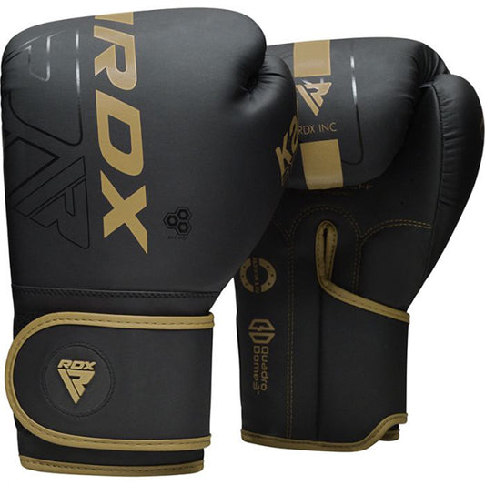 RDX F6 Kara Boxing Trainning Gloves Black