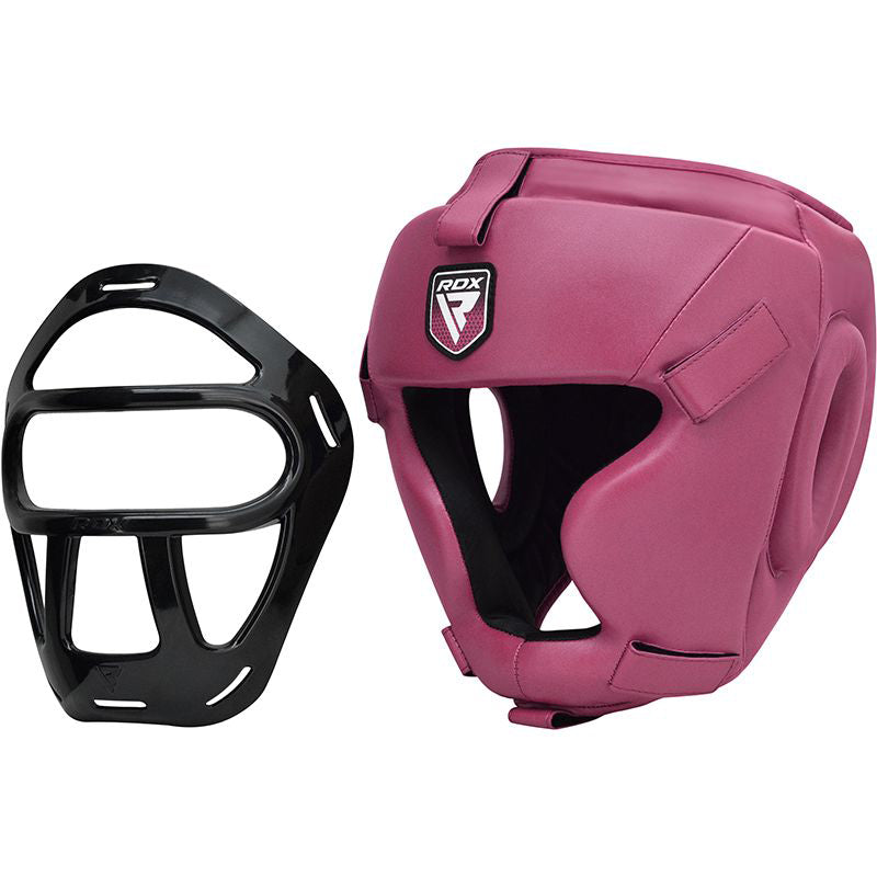RDX T1F Head Guard With Removable Face Cage