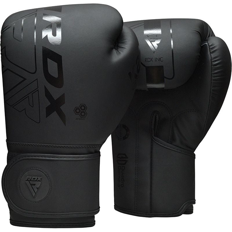 RDX F6 Kara Boxing Trainning Gloves Black