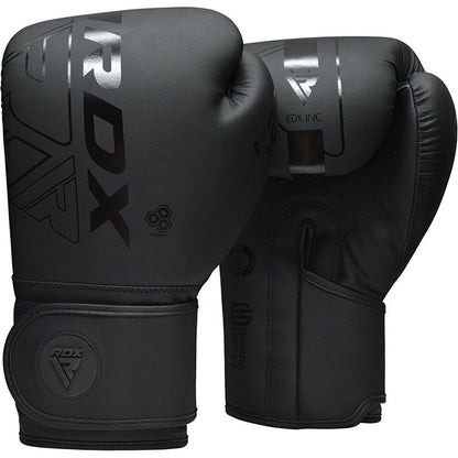 RDX F6 Kara Boxing Trainning Gloves Black